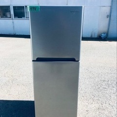 1598番 DAEWOO✨冷凍冷蔵庫✨DR-T24GS‼️