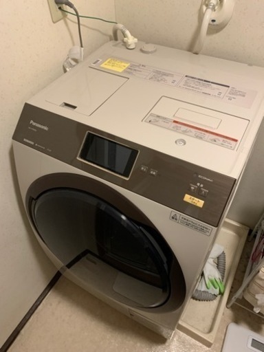 4/30 or 5/1引取り　Panasonicドラム式洗濯乾燥機 NA-VX9900L左あき