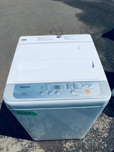 ✨2018年製✨1607番 パナソニック✨電気洗濯機✨NA-F50B11