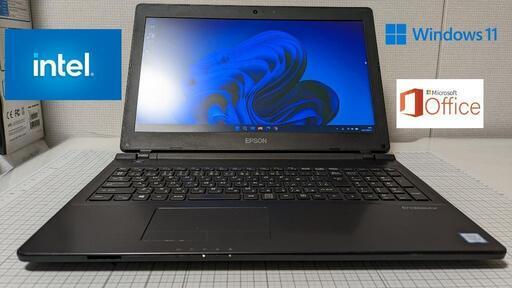 （売約済）EPSON◇Intel i5 搭載◇SSD搭載◇Office2021◇Intel WifiAC