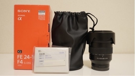 ソニー FE 24-105mm F4 G OSS（SEL24105G)