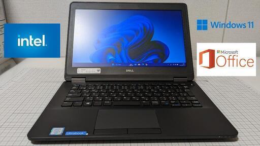DELL◇Intel i5◇ウルトラモバイルサイズ◇SSD（NVME）搭載◇Office2021◇Intel WifiAC