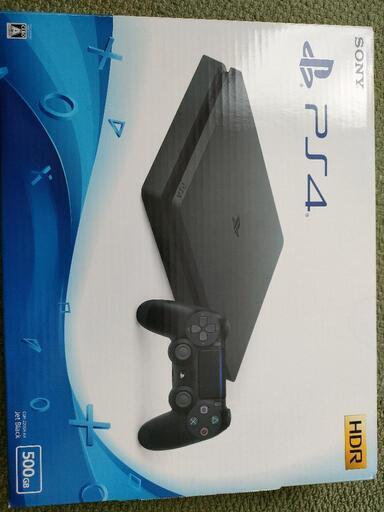 PS4スリム　500GB