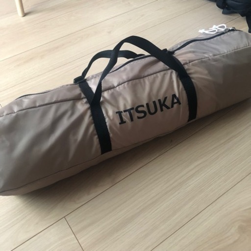 決まりました　タープ　DOD イツカノタープ　キャンプ
