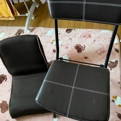 椅子と座椅子セット
