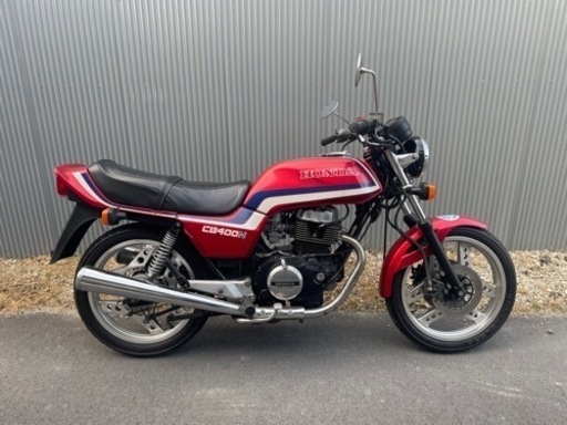 CB400N 予備検付き　バブ　ホーク3 旧車