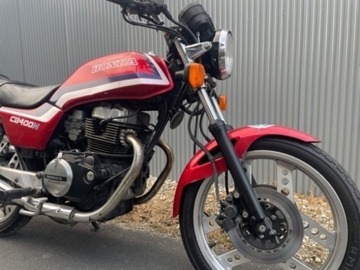 CB400N 予備検付き バブ ホーク3 旧車
