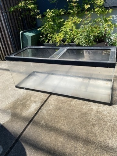 水槽　アクリル　120cm×45cm×45cm 厚さ6mm