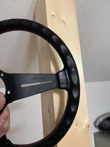 ナルディ タイプラリー ディープコーン 34Φ ナルディ 34パイ