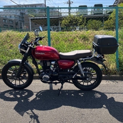 HONDA GB350 程度上