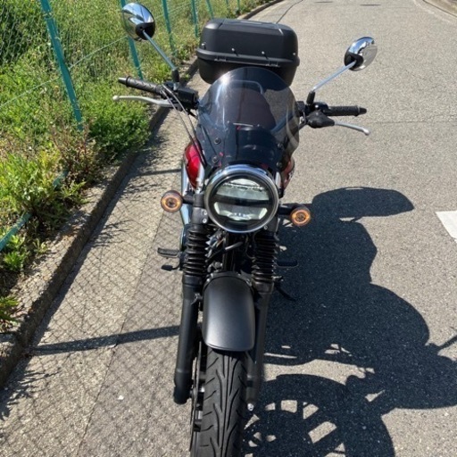 HONDA GB350 程度上