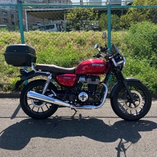 HONDA GB350 程度上