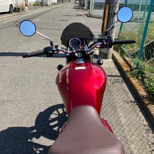 HONDA GB350 程度上