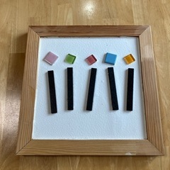 壁掛け　アート作品