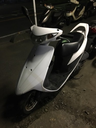 スズキ　アドレスV50 ちょいカスタム　原付き　50cc スクーター スズキ アドレスV50 ちょいカスタム 原付き 50cc スクーター