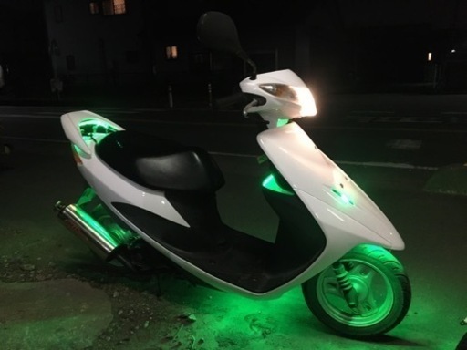 スズキ アドレスV50 ちょいカスタム 原付き 50cc スクーター