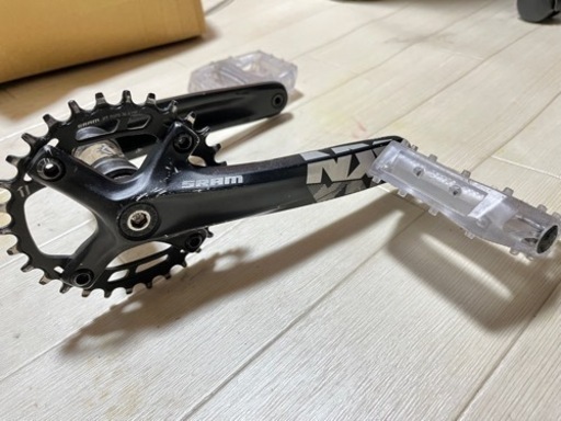 スラムNX クランクセット