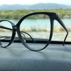 ピエールカルダン　メガネ眼鏡日本製フレーム　ブラック