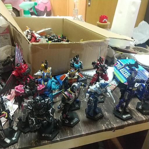 仮面ライダーフィギア