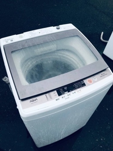 ①♦️EJ974番AQUA全自動電気洗濯機
