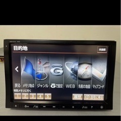 トヨタ8インチHDDナビ NHZN-X61G フルセグTV・Bluetooth