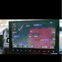 トヨタ8インチHDDナビ NHZN-X61G フルセグTV・Bluetooth