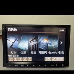 トヨタ8インチHDDナビ NHZN-X61G フルセグTV・Bluetooth