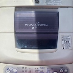 TOSHIBA 全自動洗濯機 （4月中に処分予定です）取引中
