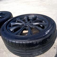 18インチ　BSホイール　2本