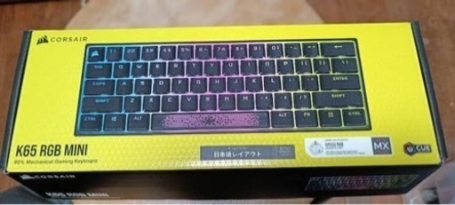 K65 RGA MINI ゲーミングキーボード\u0026MIXAMP PRO