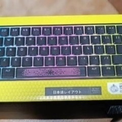 K65 RGA MINI ゲーミングキーボード&MIXAMP PRO