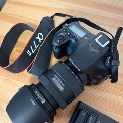 sony a77ⅱ 1650ssm F2.8レンズと純正バッテリー付き-マジック:ザ 