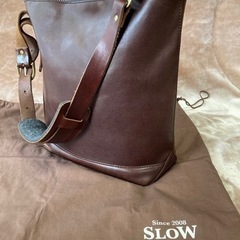 スロウ SLOW LEATHER BAG ワンショルダーバッグ ...