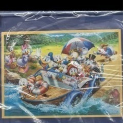(レア)証明書有 Disney ドナルド 200枚限定 ポスター 