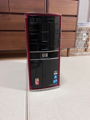 デスクトップパソコン HP Pavilion Desktop PC HPE 590jp/CT