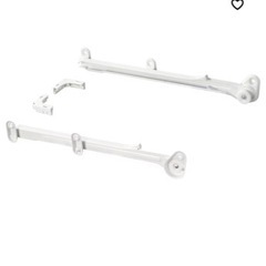 4月末までIKEA イェルパ　40×60 レール　5セット