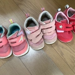 子供靴　13.0×2/13.5×1