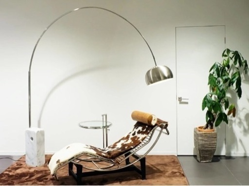Arco Lamp アルコランプ ホワイト 天然大理石 アッキーレ・カスティリオーニ デザイナーズ照明