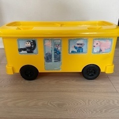 LEGO おもちゃ収納　バス