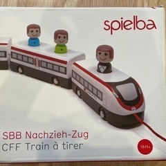 スイスの電車のおもちゃ