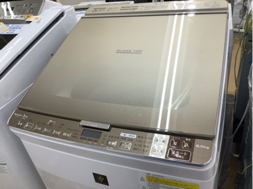 6ヶ月保証付き　SHARP　縦型洗濯乾燥機　【トレジャーファクトリーラパーク岸和田店】