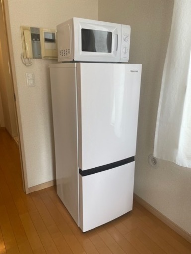 ハイセンス　冷蔵庫　154L