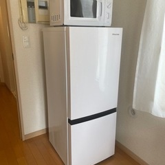 ハイセンス　冷蔵庫　154L