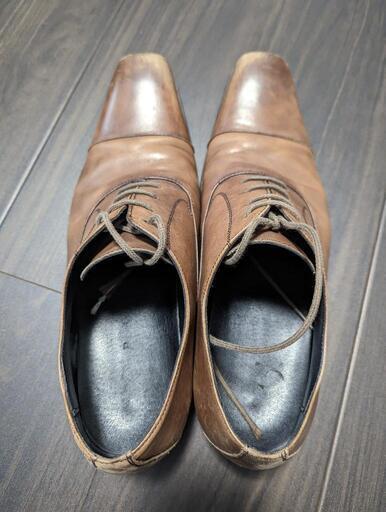 革靴 ビジネス ライトブラウン 26.5cm | muniotuzco.gob.pe