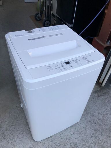 【動作保証あり】無印良品 2018年 AQW-MJ45 4.5kg 洗濯機【管理KRS569】