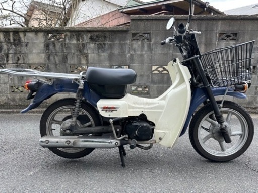 スズキ バーディ50 BA43A