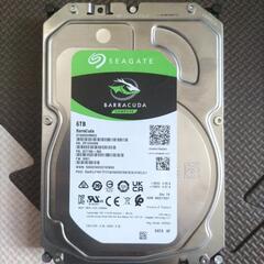 SEAGATE製 ハードディスク 6TB