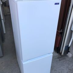 【動作保証あり】YAMADA ヤマダ 2019年 YRZ-F15G1 156L 2ドア 冷凍冷蔵庫【管理KRR494】