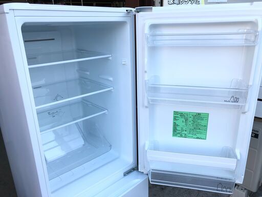 動作保証あり】YAMADA ヤマダ 2019年 YRZ-F15G1 156L 2ドア 冷凍冷蔵庫