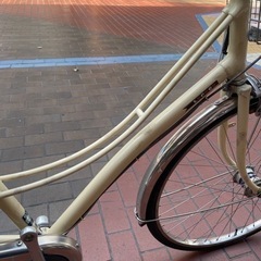 【点検•整備済み】 ブリヂストン ロココ デラックス 27インチ ベルト 🌟他にも中古自転車出してます